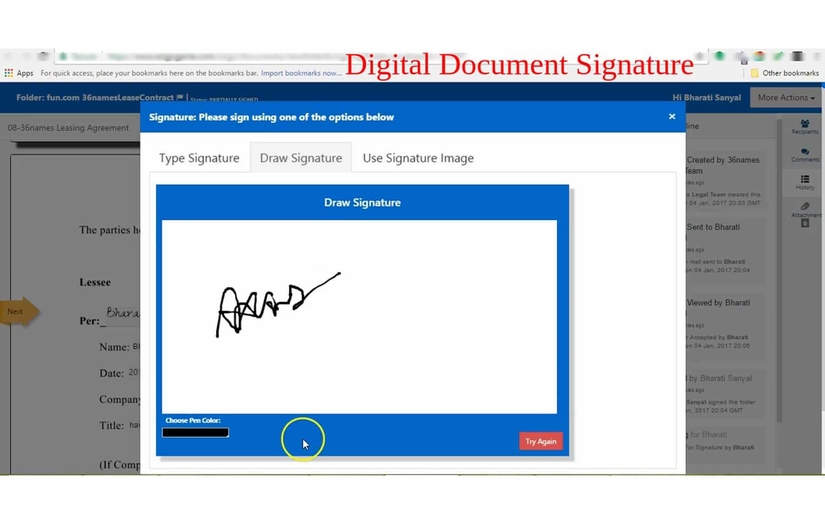 Domain Leasing & Buying-Selling Platform screenshot 3
